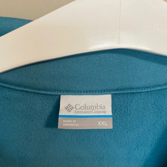 Men’s Columbia Half Hike Zip Fleece, NWT, XXL - Picture 5 of 6